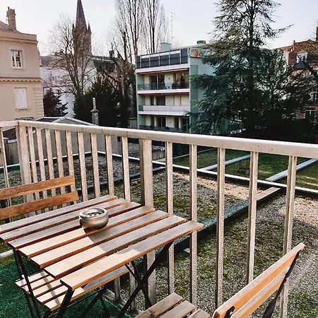 Boheme - Centre - Proche Gare アパート ミュルーズ